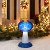 Holiday Time Inflatable Manger Sign Oh Come Let Us Adore Him
