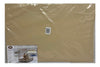 Slumber Pet Therapeutic Memory Foam Rectangular Dog Bed, 41" Warm Sand