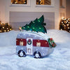 Holiday Living 31-in Lighted Christmas Camper LED Lights