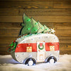Holiday Living 31-in Lighted Christmas Camper LED Lights