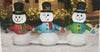 Lightshow Musical 3 Snowmen Inflatable Holiday
