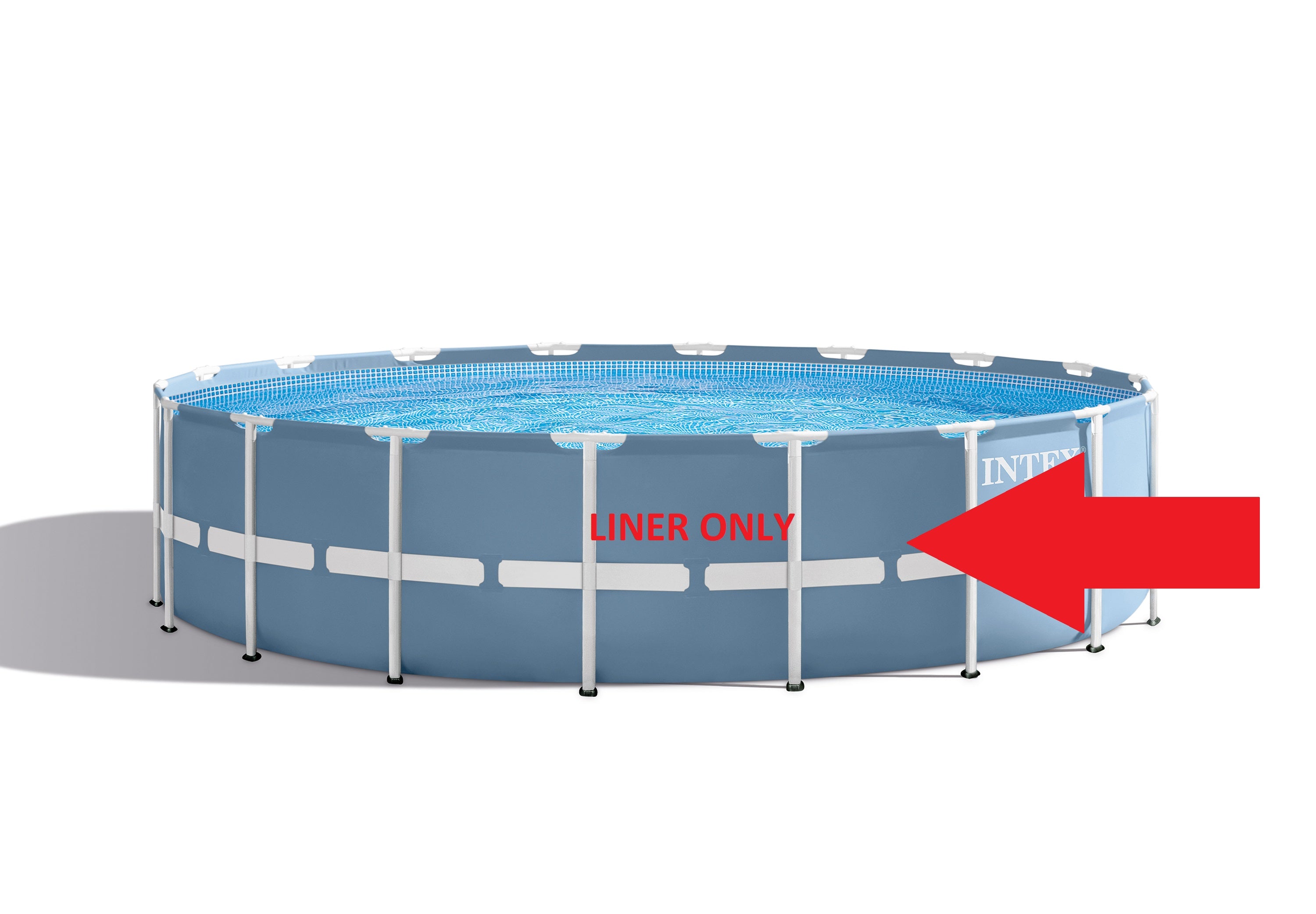 Intex 18 Ft x 48 In Prism Frame Swimming Pool Liner LINER ONLY | My ...