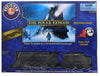 Lionel The Polar Express Battery Powered Ready-To-Play Train Set with Santa's Bell