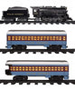 Lionel The Polar Express Battery Powered Ready-To-Play Train Set with Santa's Bell