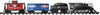 Lionel Trains Snoopy Railways G Gauge Set