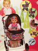 Lissi Doll Stroller Pram jumbo wheels multi color