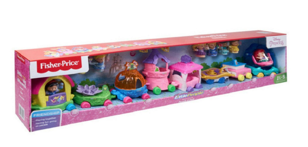 Fisher-Price Little People Disney Princess Parade 8-Pack