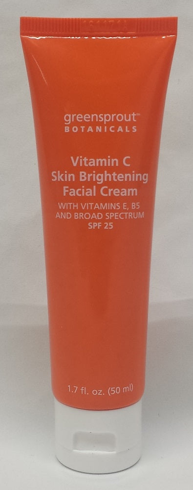 Greensprout Vitamin C Skin Brightening Facial Cream - 50ml