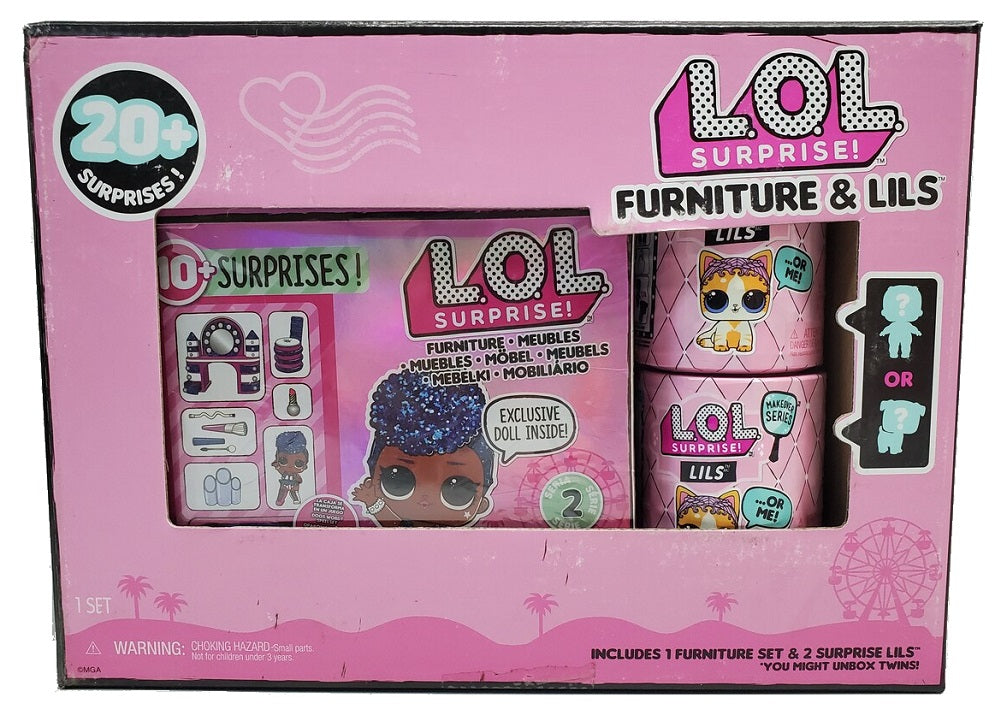 L.O.L. SURPRISE! Furniture & Lils Over 20 Surprises