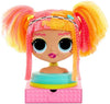 L.O.L. Surprise! Styling Head and OMG Doll Bundle - Neonlicious
