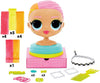 L.O.L. Surprise! Styling Head and OMG Doll Bundle - Neonlicious