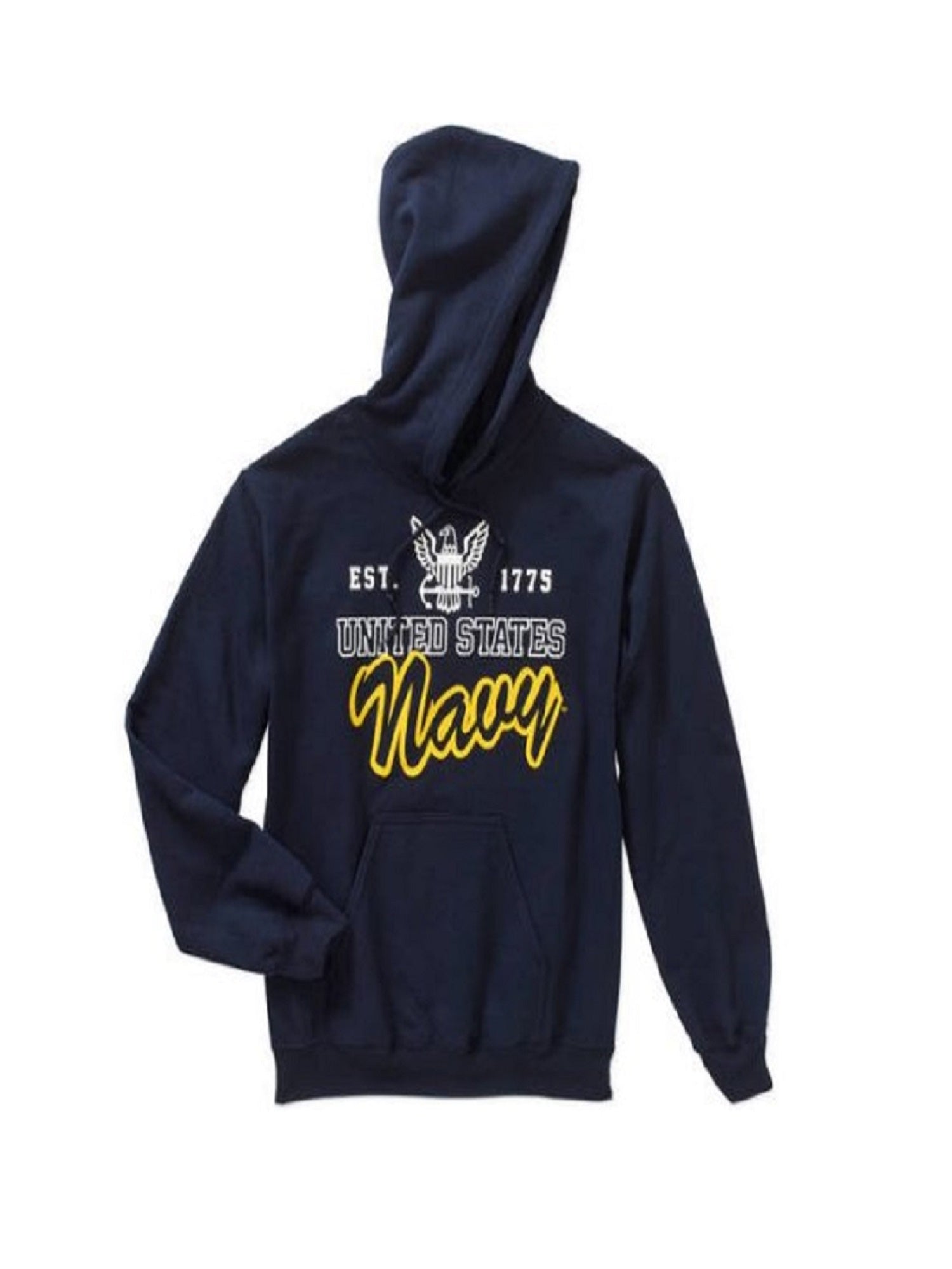 Military Officially Licensed Navy Fleece Traditional Hoodie, X-Large