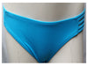 Xhilaration Women's Strappy Bikini Bottom, Light Blue, Medium