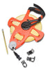 Lufkin PSFE300 3/4in x 300-ft Tape Measure Pro Series Fiberglass Long Tape Yellow