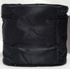 Lock&Lock Lunch Bag Set 2-Pieces, Water Bottle, Spoon & Fork, Black w/ Silver