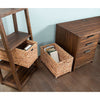 Home Office Handwoven Nesting Storage Baskets 2-Pack