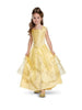 Girls' Disney Princess Belle Deluxe Costume - M (7-8), Yellow