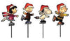 Peanuts 8-inch Tall Lighted Pathway Markers, 4-Count