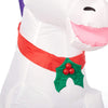 Gemmy Inflatable 3.5 FT Tall Christmas Magic Unicorn Holiday Decoration