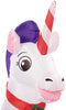 Gemmy Inflatable 3.5 FT Tall Christmas Magic Unicorn Holiday Decoration