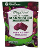 MegaFood Relax & Calm Magnesium Citrate Soft Chews Grape Flavor 30 Chews