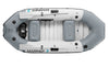 Intex Mariner 3 Boat Set, Grey