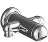 KOHLER K-9511-CP MasterShower Showerarm and Diverter, Polished Chrome