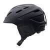 Giro Nine.10 Snow Sport Helmet (Matte Black, Small)