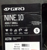 Giro Nine.10 Snow Sport Helmet (Matte Black, Small)