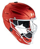 Under Armour Adult Pro Matte Finish Catcher's Helmet Scarlet (12 - Adult)
