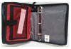 Case-it The Mini Tab 3-Ring Binder with 1" Capacity 7" x 10" Red