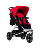 Mountain Buggy One Stroller with Second Seat & Cocoon Berry