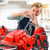 Meccano Erector – MeccaSpider Robot Kit For Kids to Build, STEM Toy