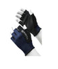 Beretta Men's Mesh Half Finger Navy Shooting Glove, X-Large