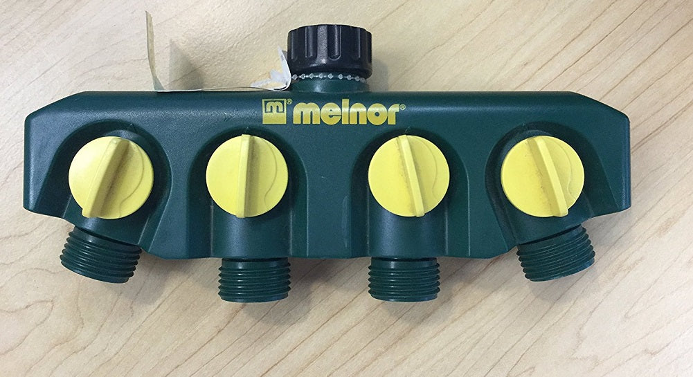 Melnor Four-Way Plastic Connector