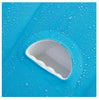 Inflatable Mermaid Pool With Slide 144 in x 93 in x 65 in
