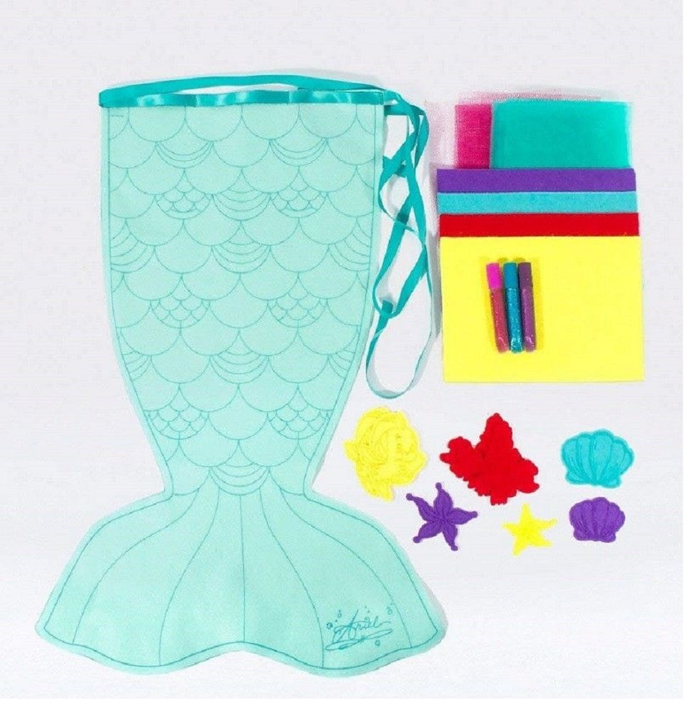 Disney's The Little Mermaid Design Your Own Fintastical Mermaid Tail Activity Kit