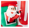 Holiday Time Yard Inflatables Train 16 Foot Christmas Airblown