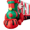 Holiday Time Yard Inflatables Train 16 Foot Christmas Airblown