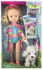 City Pals Doll Miami Maya Doll & her Dog Milo