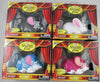 The Amazing Zhus Stunt Pets - Set of 4 - Dynamo, Kardini, Abra & Piccadilly Interactive Pet Toys