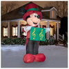 Disney Colossal Airblown Inflatable Mickey Mouse Christmas Caroler