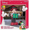 Disney Colossal Airblown Inflatable Mickey Mouse Christmas Caroler