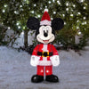 Gemmy Mickey Mouse Lighted Tinsel Yard Decoration