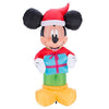 Disney 8.99-ft x 4.59-ft Lighted Mickey Mouse Christmas Inflatable