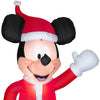 Disney 11 FT Mickey Mouse in Santa Suit Giant Airblown Inflatable