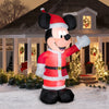 Disney 11 FT Mickey Mouse in Santa Suit Giant Airblown Inflatable