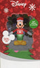 Disney Airblown Inflatable 5 ft Mickey Mouse in Red Christmas Sweater Santa Hat