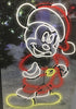 Disney LightGlo LED Lighted Mickey Mouse Sign 2.4 FT