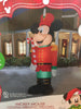 Disney Airblown 14.5' Mickey Mouse Toy Soldier Christmas Inflatable